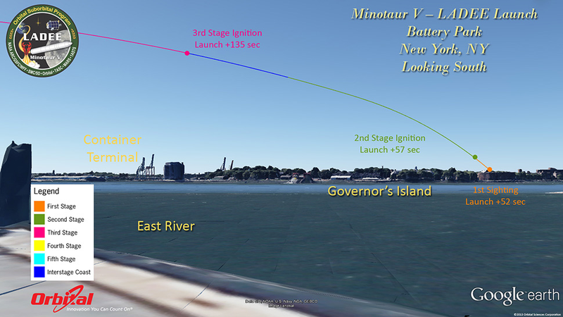 Illustration for article titled East Coasters: Watch Tonight's NASA Launch From Your Yard, Here's How